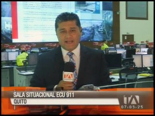 Informes de los daños luego de la réplica de 6.8