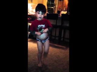 Toddler Has Unfortunate Potty Mishap