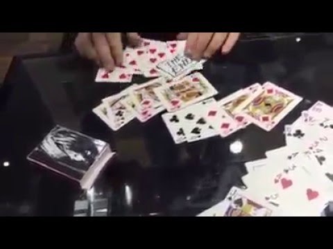 Amazing Card Trick Inspired by Bruce Springsteen