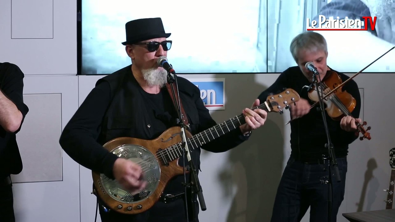 CharlElie Couture chante «Annie, ma tite amie» au Parisien