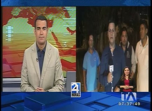 En Quinindé hay viviendas afectadas por el sismo de esta madrugada