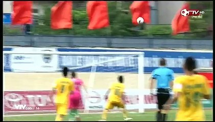 TRỰC TIẾP: FLC THANH HÓA VS ĐỒNG THÁP - V.LEAGUE 2016