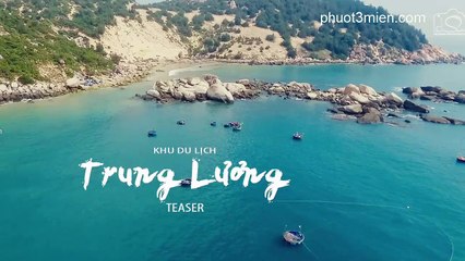 Biển Trung Lương - Bình Định . Vẻ Đẹp Xứ Nẫu