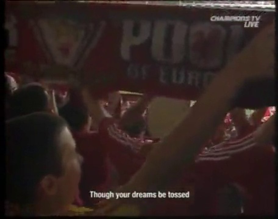 Tonight in Basel - Liverpool 