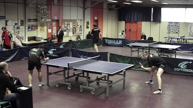 Ludovic PASQUIER 1959 pts - MEYER Julien 1818 pts