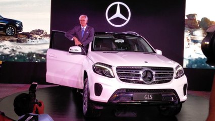 2017 Mercedes-Benz GLS Launched Price and Specifications