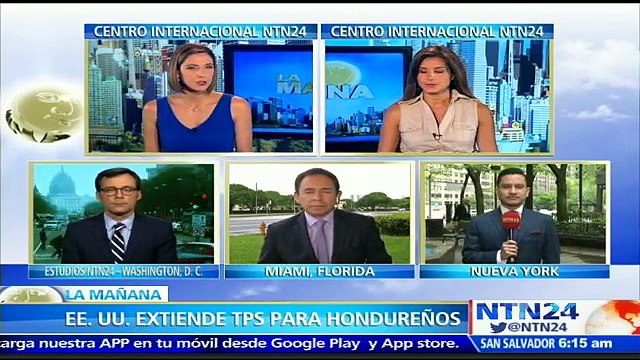 EE.UU. extiende TPS a nicaragüenses y hondureños residentes en el país por otros 18 meses