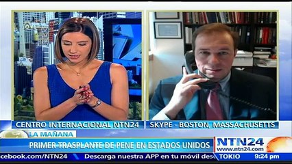 “El paciente está mejorando”, dice doctor que practicó trasplante de pene en EE.UU