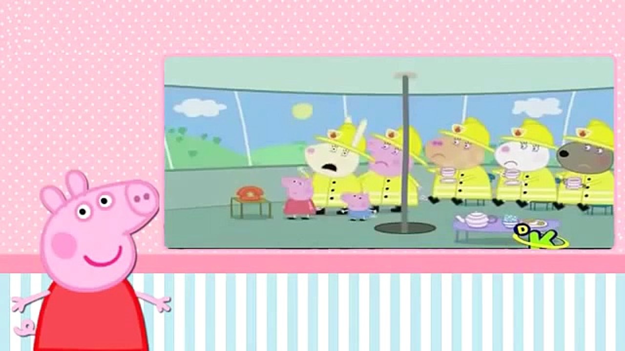 Peppa Pig em Português -O Carro De Bombeiro -HD