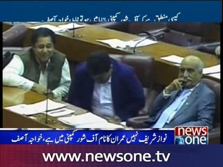 Questioners of PM’s wealth have shady consciences :Khawaja Asif