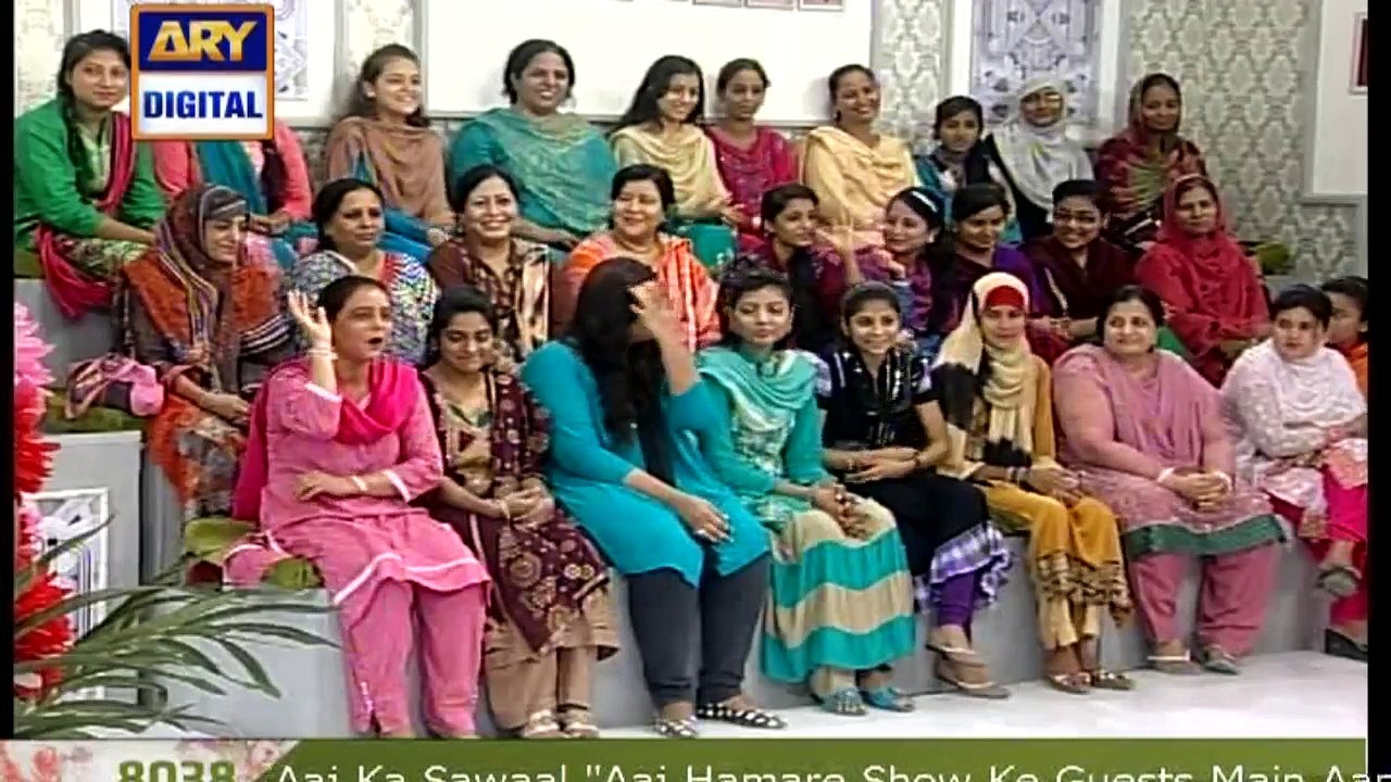 Good Morning Pakistan On ARY Digital In High Quality 18TH May 2016