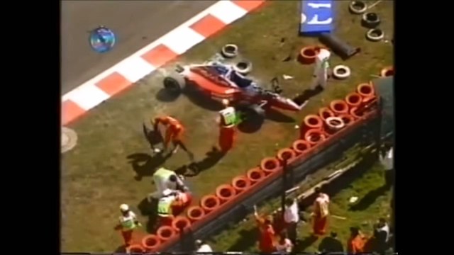 Formula 1 1996 Belgian Grand Prix - Michael Schumacher Wins