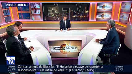 BFMTV - Loi travail - des incidents éclatent en marge du cortège parisien - mardi 17 mai 2016