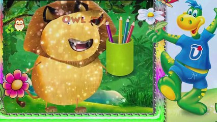 Peppa Pig LION Family Finger Song Nursery Rhymes Lyrics / Dedo Peppa Pig LION Familia canción Letr