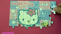 HELLO KITTY Puzzle Games Ravensburger Rompecabezas Play Jigsaw Puzzles Learning Kids Toys Yapboz