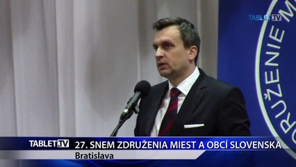 Príhovor predsedu NR SR A. Danka na 27. sneme ZMOS