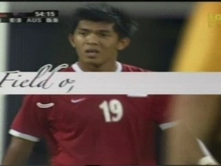 Khairul Amri Almost Equalizes - Singapore vs OZ