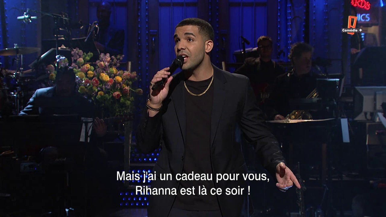 Drake fait venir Rihanna sur le plateau du Saturday Night Live !