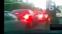 ANGRY Driver, AGRESSIVE Bikers attack and get PAYBACK, ROAD RAGE revenge Gone Wild! Instant Karma!
