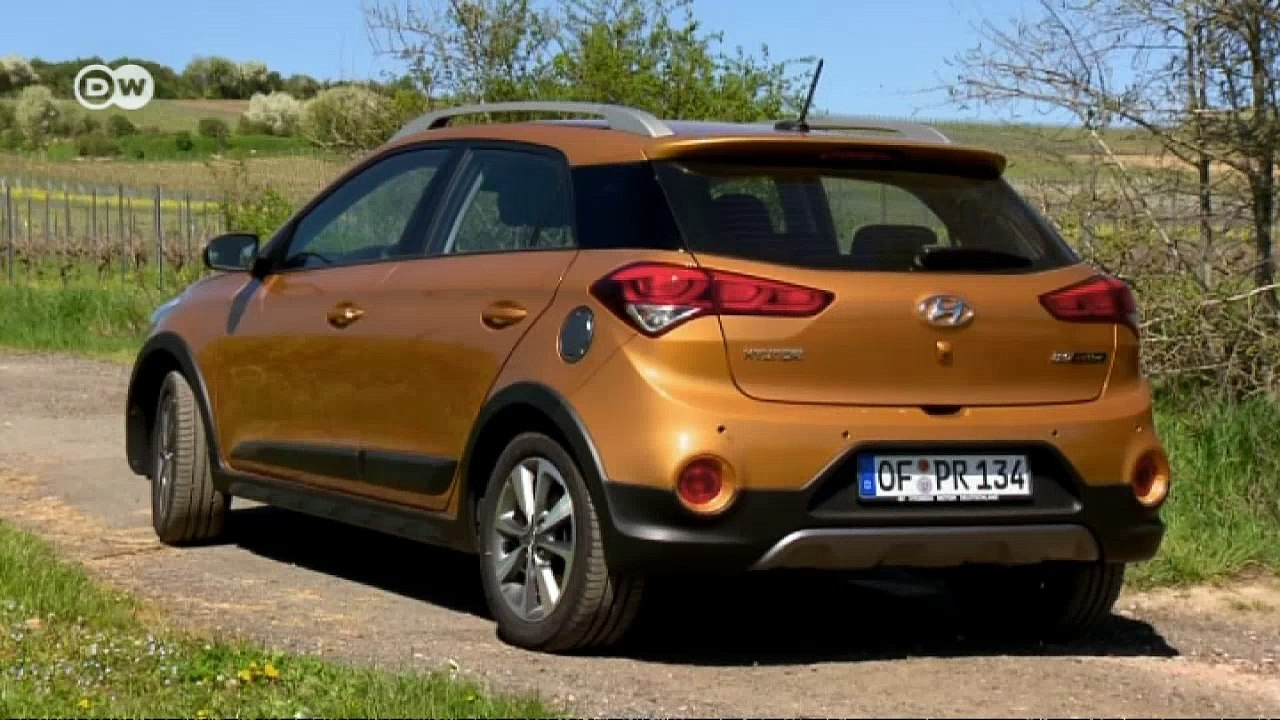 Ein Typ für alle Fälle: Hyundai i20 Active | Motor mobil