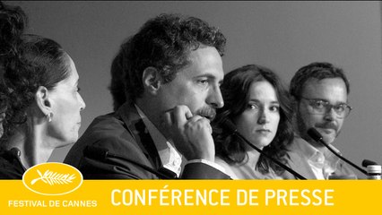 AQUARIUS - Press conference - EV - Cannes 2016