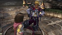 Final Fantasy X-2 PC HD Remaster Gippal Admiring Yuna