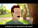 ¿Hacemos un laboratorio de Meta?(Parodia Breaking Bad x Frozen) en Español