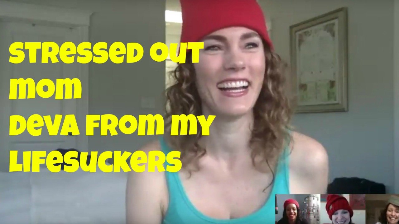 MyLifeSuckers | Stressed Mom | Deva Dalporto | MomCave LIVE  | Ep 58