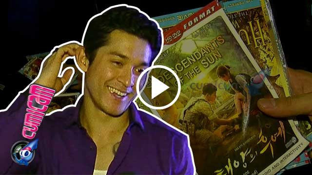 Si Tampan Miller Ternyata Koleksi Film Korea - Cumicam 17 Mei 2016