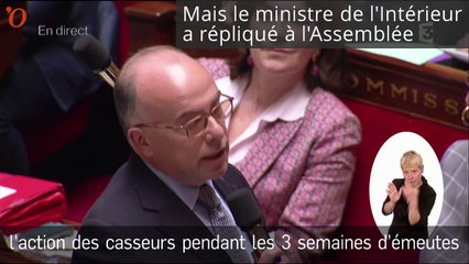 Accusé de laxisme par la droite, Bernard Cazeneuve réplique