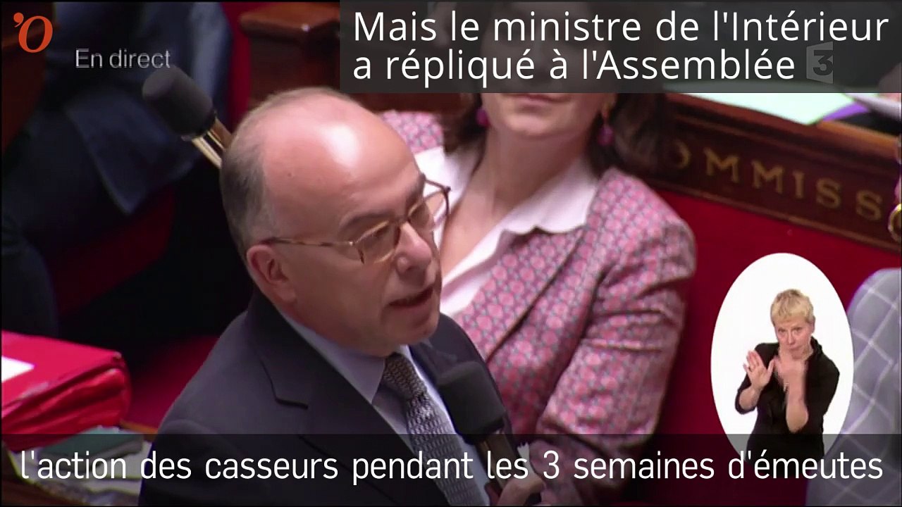 Accusé de laxisme par la droite, Bernard Cazeneuve réplique