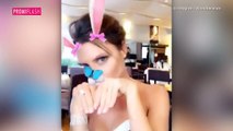 Cannes-Fun mit Eva Longoria - Victoria Beckham albern wie nie!