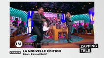 Le striptease délirant de Jarry ! - ZAPPING TÉLÉ DU 18/05/2016