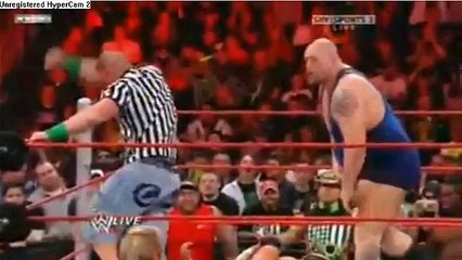 Greatest moment of 6 finishers on big show (one match) - 2016