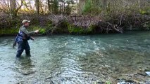 La Place du Village : Pêche dans le Foron à Bonne