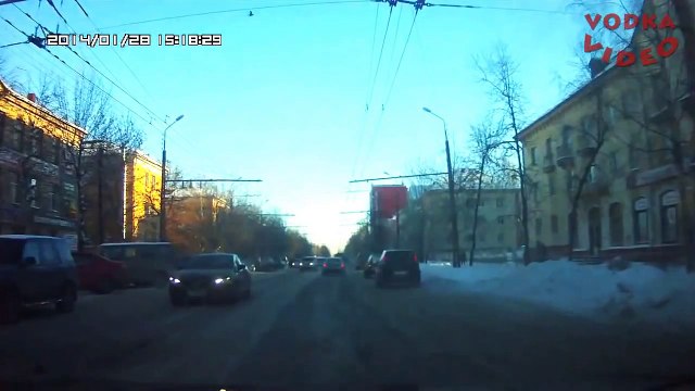 Car Crash Compilation HD #48 Russian Dash Cam Accidents & Car Crashes Fails 2014