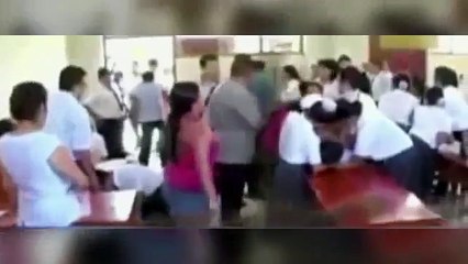 Nearly 100 schoolchildren possessed by the devil have same visions of man in black trying to kill them