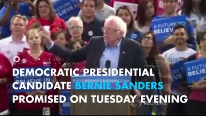Sanders: 'We are in till the last ballot is cast'