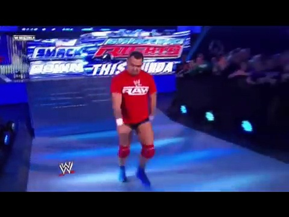 Greatest Moment of 12 Finisher and 2 Signature in 2 Min On SmackDown for Bragging Rights 2016