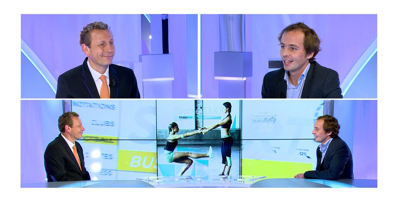 Gatien Letartre, Président et co-fondateur de TrainMe