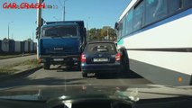 Car Crashes Compilation - Crazy Russian drivers - Crashes Compilation #103