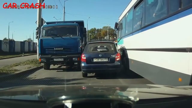 Car Crashes Compilation - Crazy Russian drivers - Crashes Compilation #103