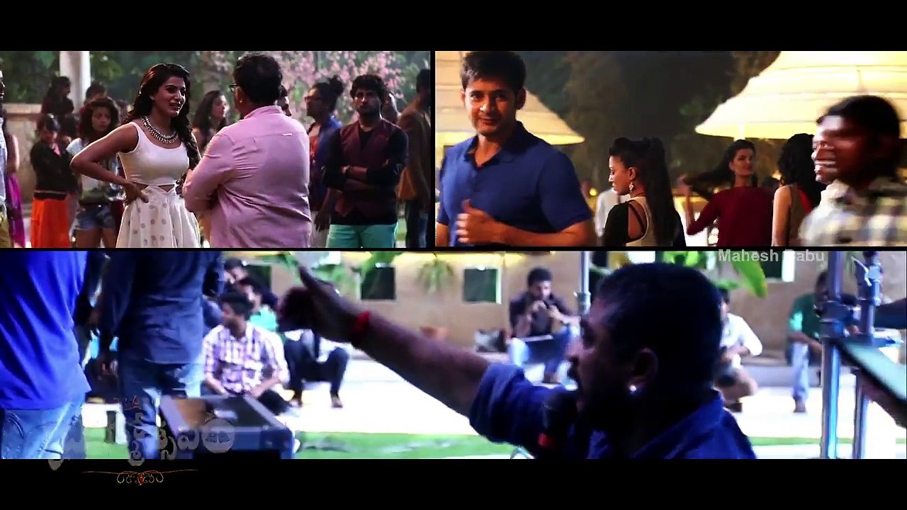 Brahmotsavam Songs Making _ Put Your Hands Up Song _ Mahesh Babu _ Samantha _ Kajal Aggarwal