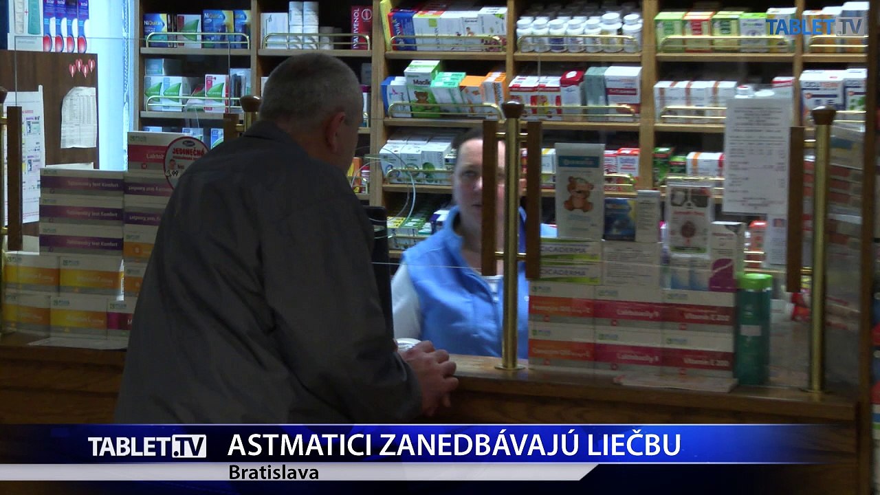 Astmatici často zanedbajú liečbu, rodičia sú benevolentní i pri deťoch 