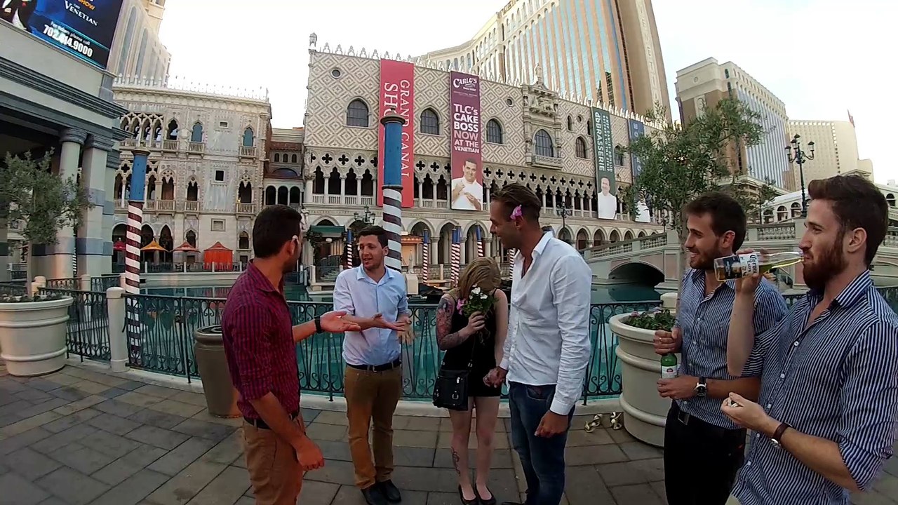 My funny wedding in Vegas