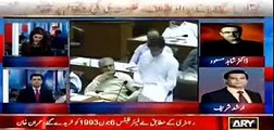 Khwaja Asif aaj indian dramon ki saas lag rahe thay - Dr Shahid Masood