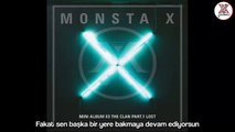 Monsta X - Because of U (Türkçe Altyazılı)
