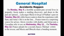 WEEK OF 5-9-16 GH SPOILERS Sam Jason Alexis Julian Maxie Lulu Michael General Hospital Promo Preview