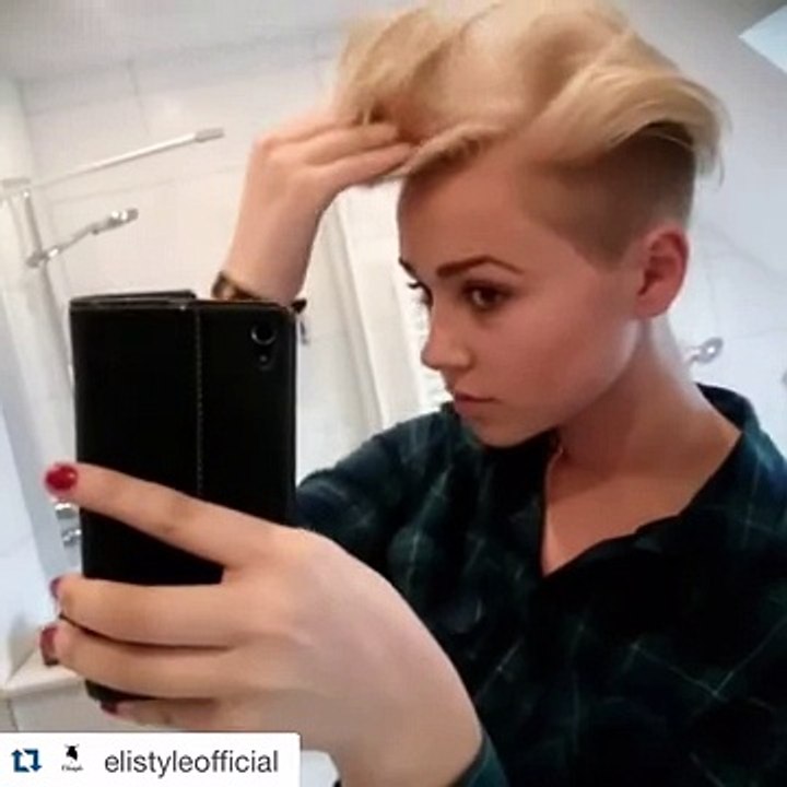 Gorgeous Undercut Pixie