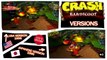 Crash Bandicoot (PSX) [1996] / Versions / USA vs. JAPAN Version